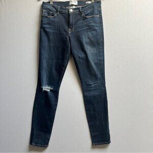 Frame Le Skinny de Jeanne Denim Jeans Sz 30